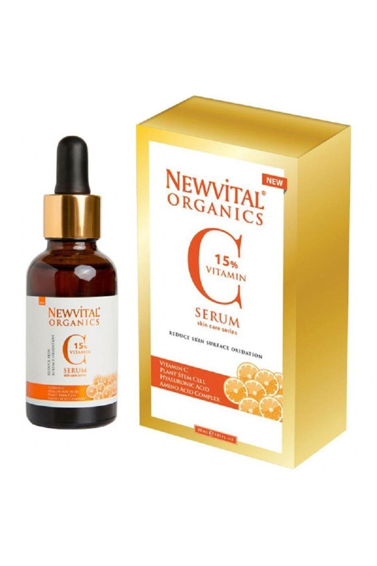 Organics %15 C Vitamini Serum 30 ml