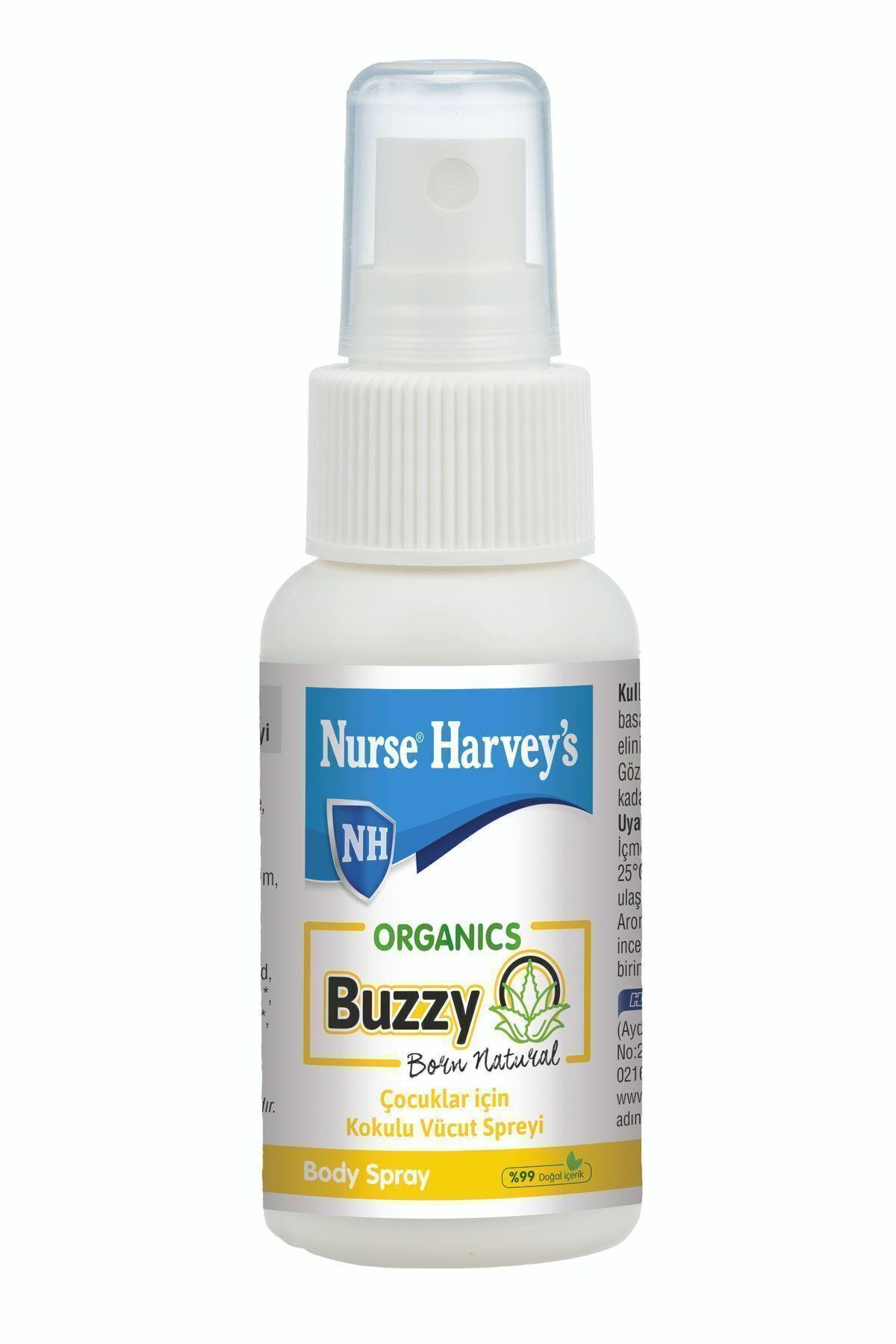 Organics Buzzy Body Spray 50 ml