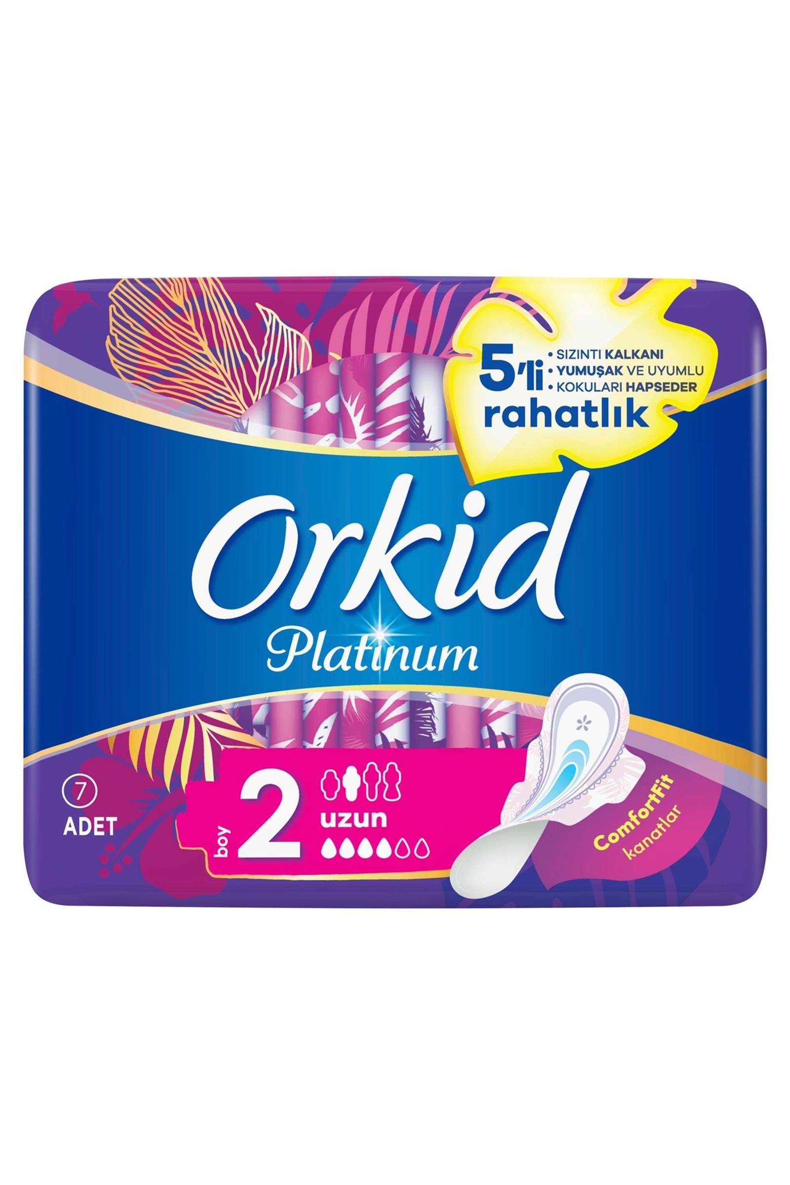 OrkidOrkid Platinum Ultra Uzun 2 Boy 7 AdetOrkid Platinum Ultra Uzun 7li Fiyatı ve Özellikleri | Mutlufiyatlar