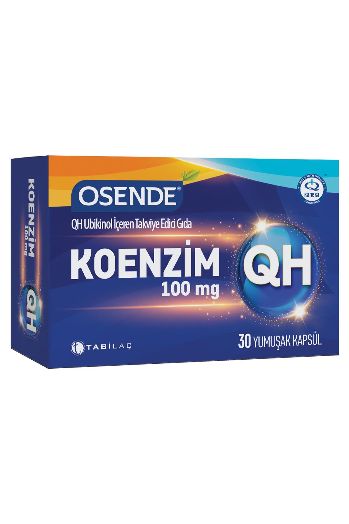 OsendeOsende Koenzim QH 100 mg 30 TabletOsende Koenzim QH Ubikinol 100 mg 30 Tablet Fiyatı ve Özellikleri | Mutlufiyatlar