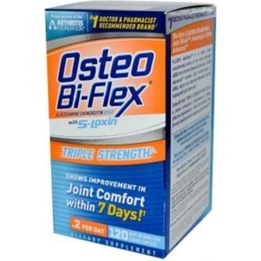 Osteo Bi-FlexOsteo Bi-Flex 5-Loxin 120 TabletOsteo Bi-Flex 5-Loxin 120 Tablet Fiyatı ve Özellikleri