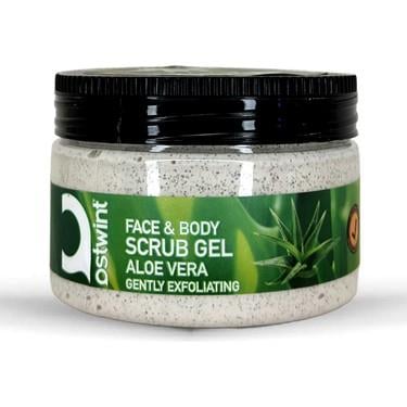 OstwintOstwint Scrub Jel Aloe Vera 300 mlOstwint Scrub Jel Aloe Vera 300 ml Fiyatı ve Özellikleri