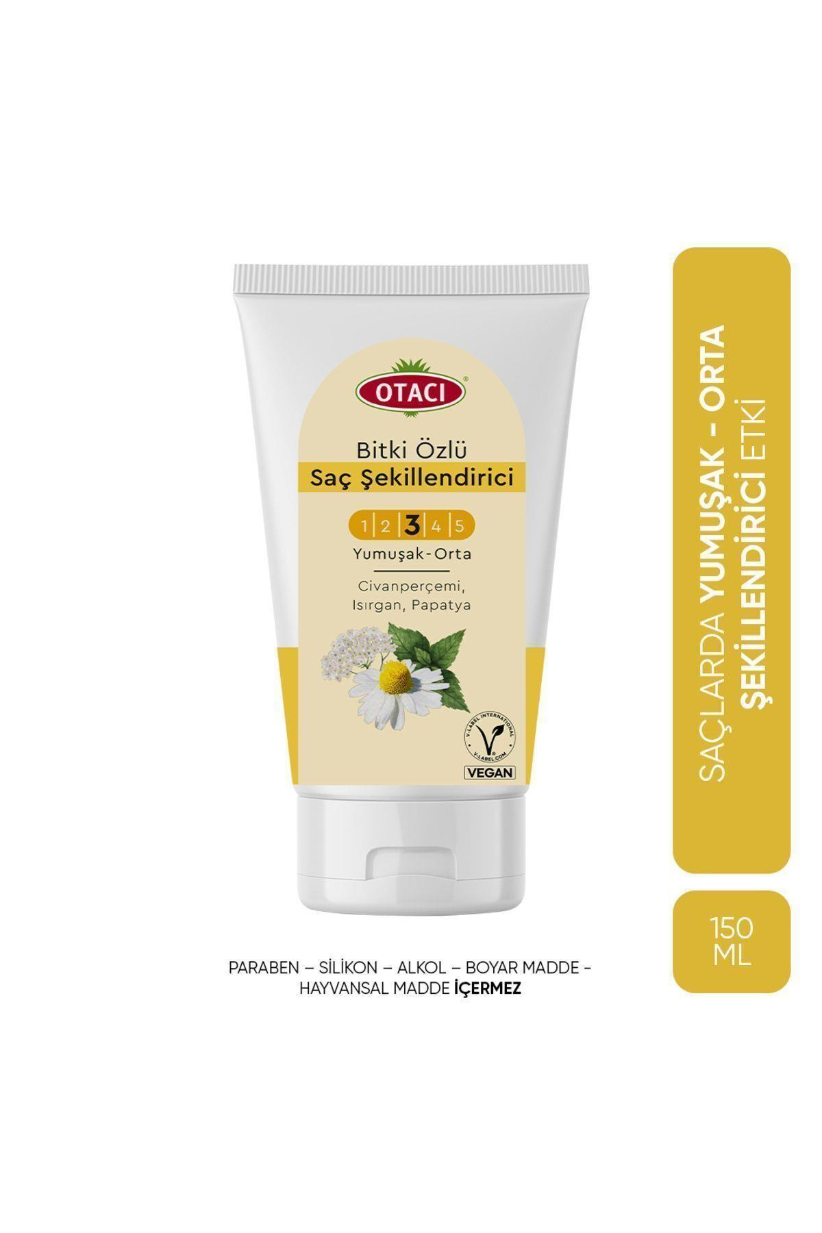 OtacıBitkisel Saç Şekillendirici Yumuşak Ve Orta