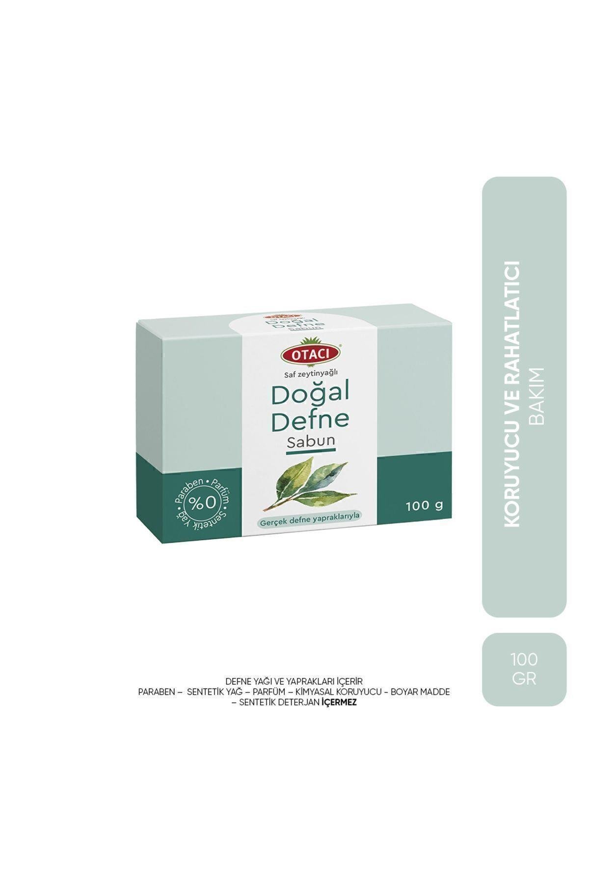 OtacıDoğal Defne Sabunu 100g