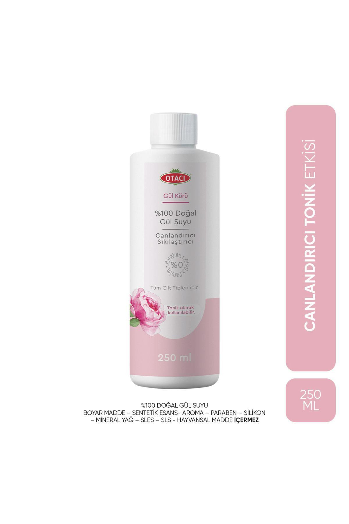 OtacıGül Kürü %100 Doğal Gül Suyu 250 ml