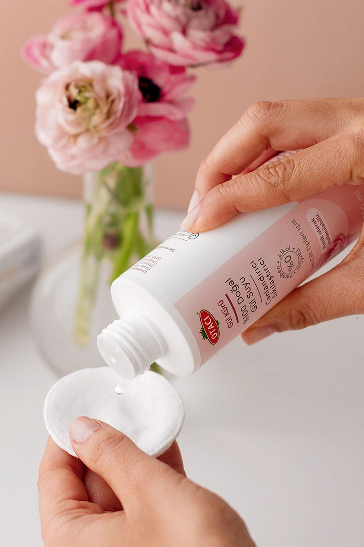 OtacıGül Kürü % 100 Doğal Gül Suyu Canlandırıcı, Sıkılaştırıcı 150 ml