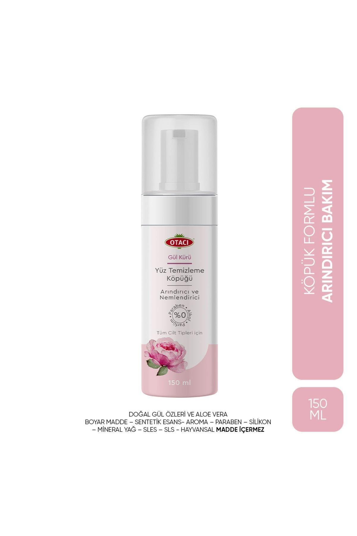 OtacıGül Kürü Yüz Temizleme Köpüğü 150 ml Kozalicioder512-30961