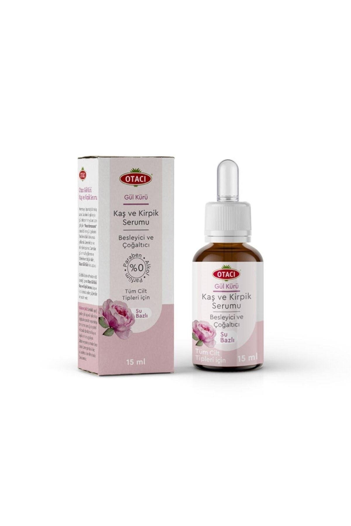 OtacıKaş Ve Kirpik Serumu Gül Kürü 15 ml