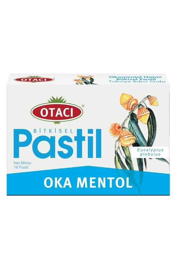 OtacıOtacı Oka Mentol Pastil 16 AdetOtacı Oka Mentol Pastil | Ferahlatıcı Boğaz Bakımı
