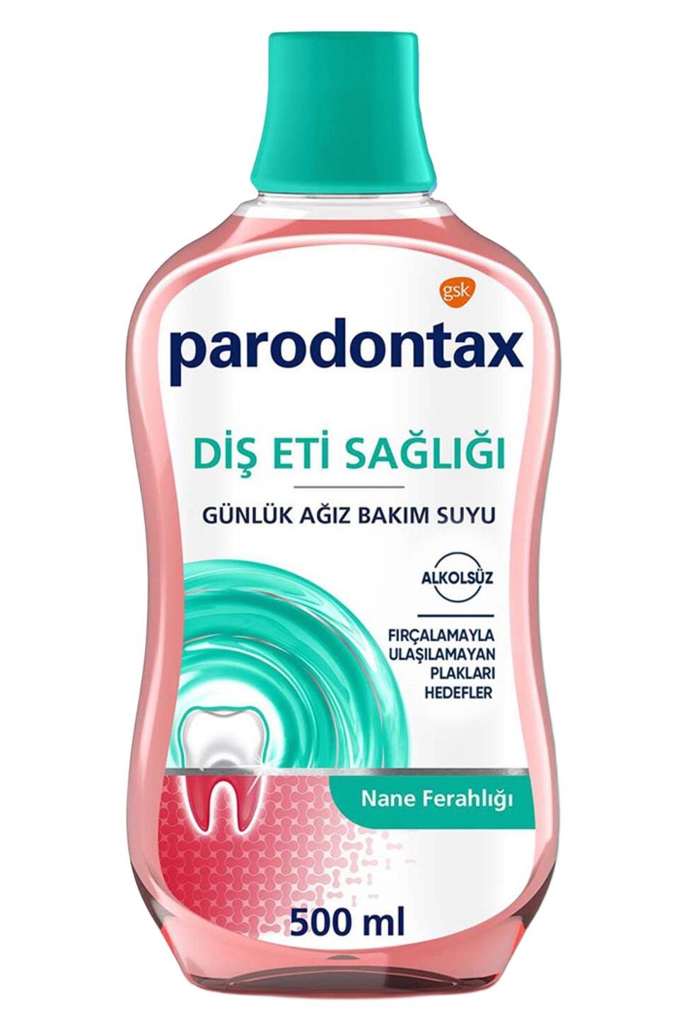 ParodontaxParodontax Günlük Diş Eti Bakımı Ağız Çalkalama Suyu Nane Ferahlığı 500 mlParodontax Günlük Diş Eti Bakımı Ağız Çalkalama Suyu Nane Ferahlığı 500 ml Fiyatı ve Özellikleri | Mutlufiyatlar