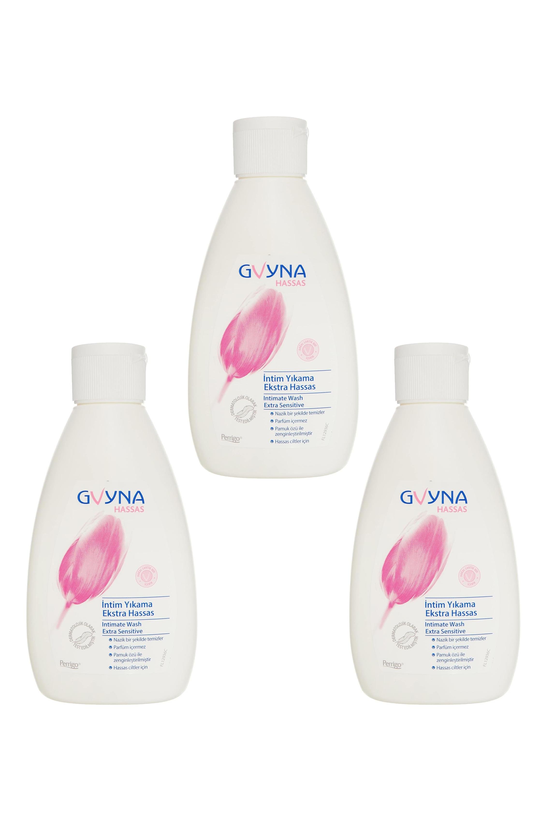PerrigoGvyna İntim Ekstra Hassas Yıkama 200 ml 3'lüGvyna Pharma İntim Yıkama Hassas 200 ml Fiyatı ve Özellikleri | Mutlufiyatlar