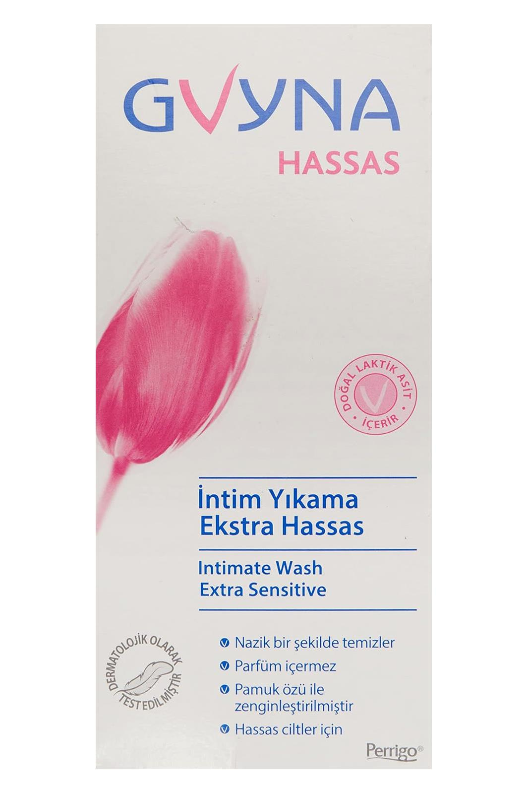 PerrigoGvyna İntim Ekstra Hassas Yıkama 200 mlGvyna Pharma İntim Yıkama Hassas 200 ml Fiyatı ve Özellikleri | Mutlufiyatlar