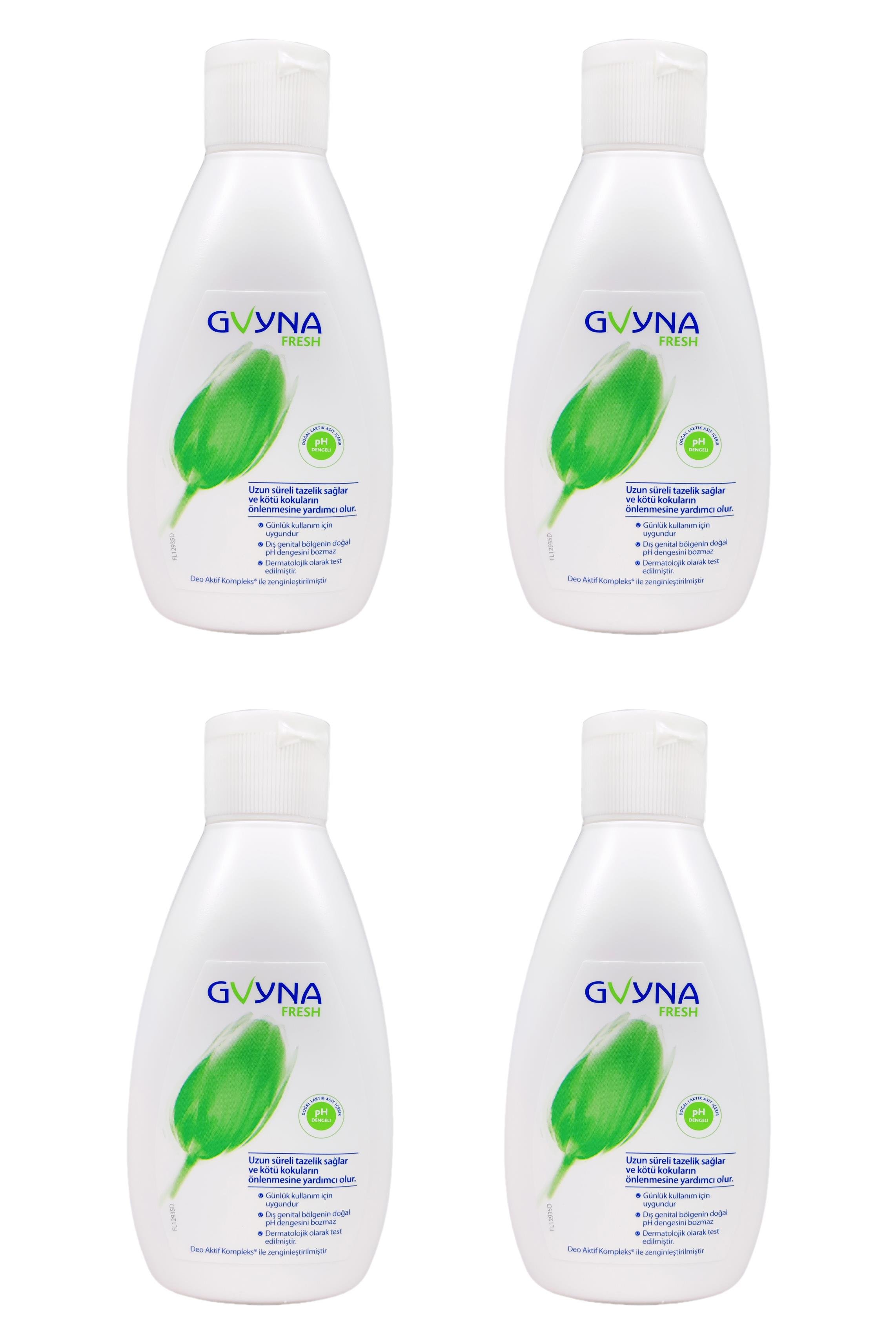 PerrigoGvyna İntim Yıkama Fresh 200 ml 4'lüGvyna Pharma İntim Yıkama Fresh 200 ml Fiyatı ve Özellikleri | Mutlufiyatlar