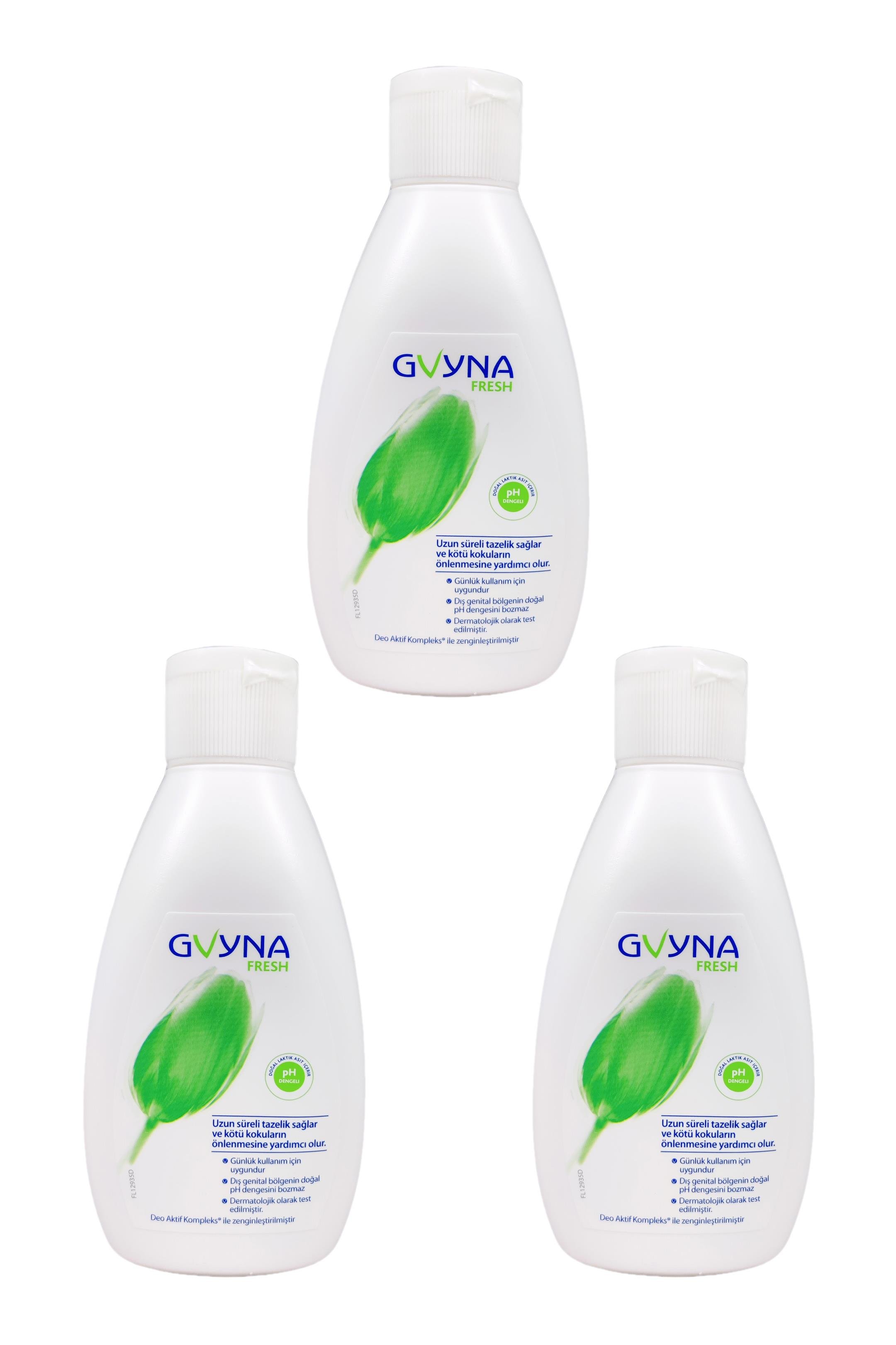PerrigoGvyna İntim Yıkama Fresh 200 ml 3'lüGvyna Pharma İntim Yıkama Fresh 200 ml Fiyatı ve Özellikleri | Mutlufiyatlar
