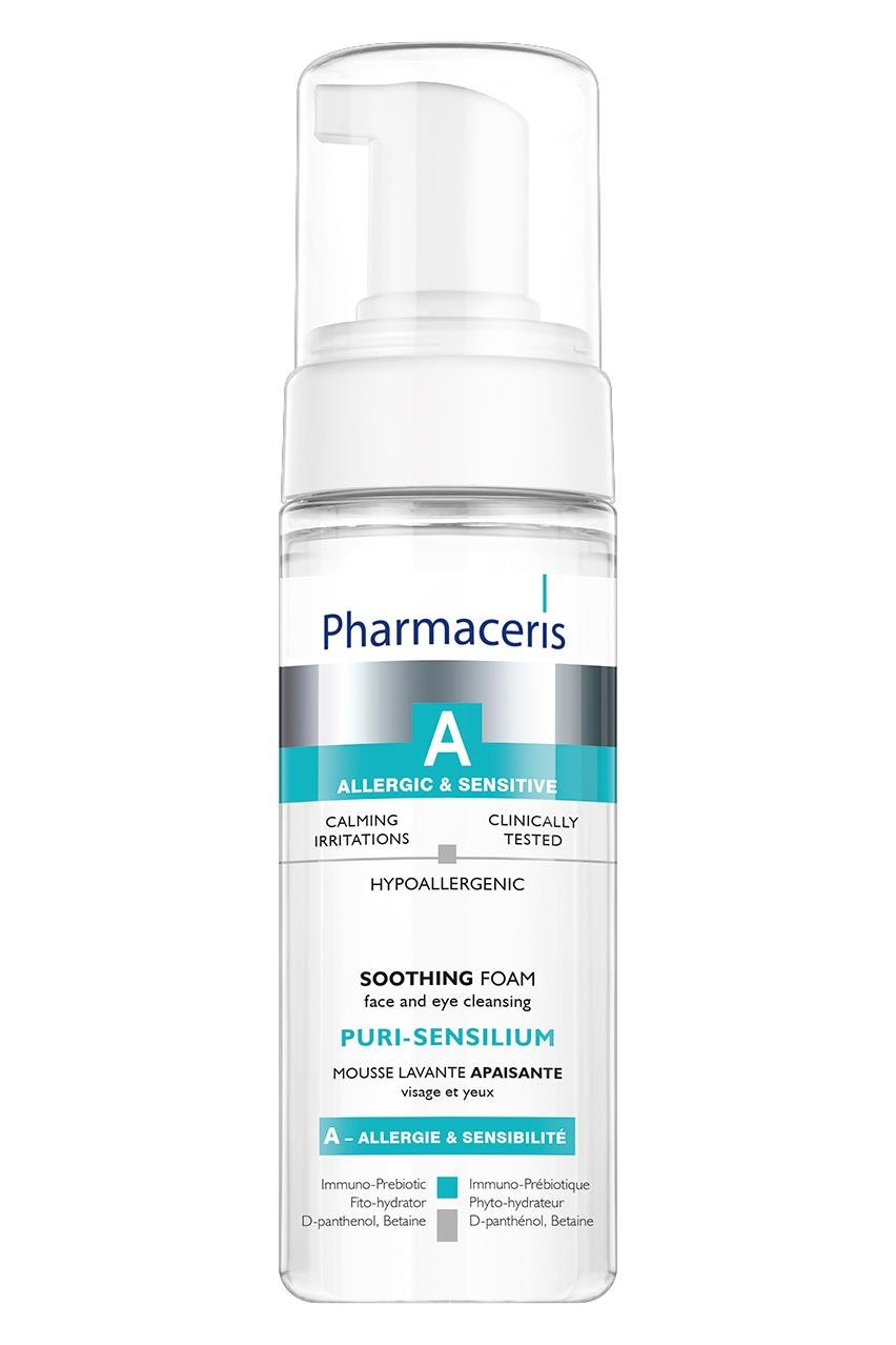 PharmacerisPharmaceris A Puri-sensilium Soothing Foam 150 mlPharmaceris Puri-sensilium Köpük 150ml | Hassas Cilt Temizliği