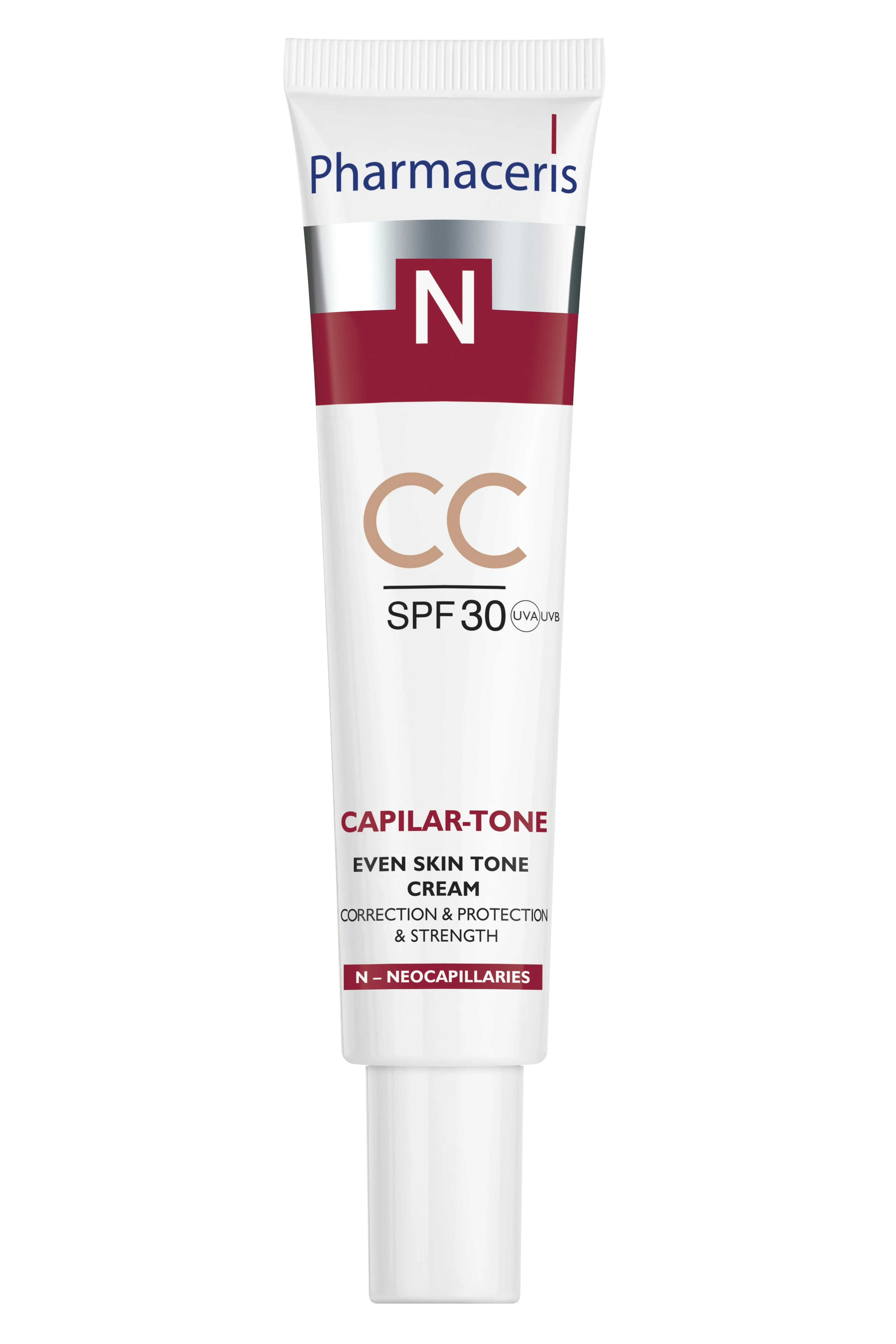 PharmacerisPharmaceris Capilar Tone CC Even Skin Tone Cream Spf 30 Cilt Tonu Eşitleyici ve Düzeltici & Koruyucu & Güçlendirici Krem 40 mlPharmaceris Capilar Tone Cc Even Skin Tone Cream Spf 30 40 ml | Hızlı Kargo & Orijinal Ürün
