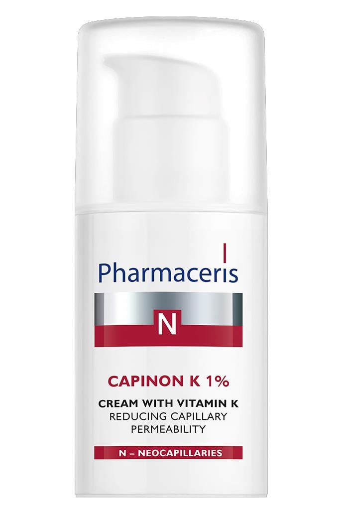 PharmacerisPharmaceris Cosmetologist - N Capinon K 1% Vitamin 30 ml.Pharmaceris N Capinon K Vitamin K 1% Serum 30ml | Cilt Dengeleyici Bakım