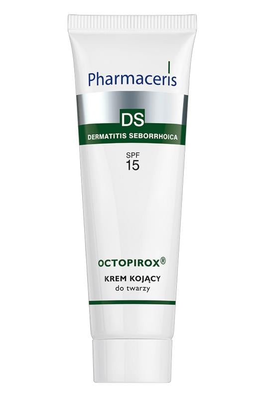 PharmacerisPharmaceris DS Octopirox Spf 15 Yatıştırıcı Yüz Kremi 30 mlPharmaceris T Octopirox SPF15 Krem 30ml | Akne Karşıtı Yatıştırıcı Krem