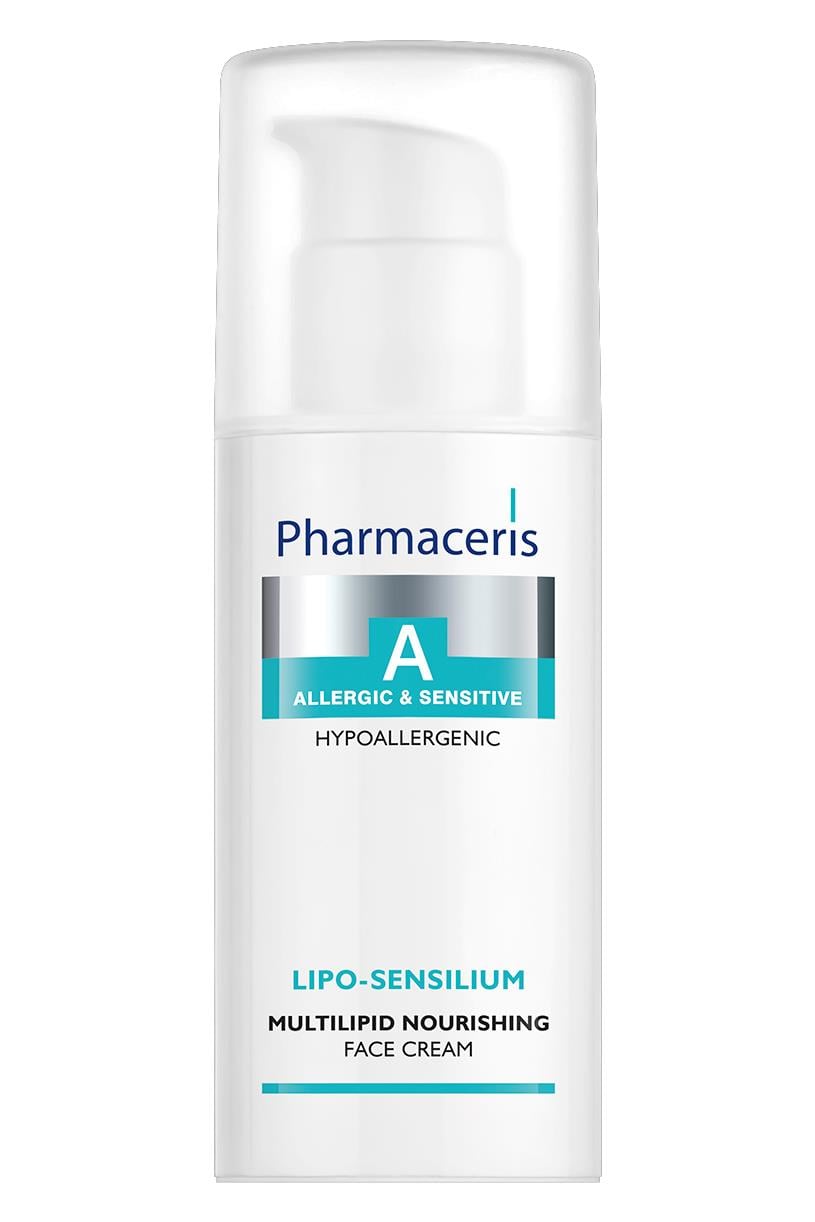 PharmacerisPharmaceris Lipo-sensilium Multi-lipid Nourishing Face Cream 50 mlPharmaceris Lipo-Sensilium Krem 50ml | Çok Katmanlı Besleyici Yüz Kremi