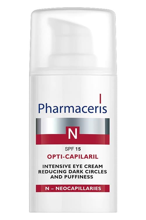 PharmacerisPharmaceris N Opti-Capilaril Koyu Halka & Şişlik Giderici Yoğun Göz Çevresi Kremi Spf 15 15 mlPharmaceris N Opti-Capilaril Eye Cream SPF15 15 ml Fiyatı ve Özellikleri | Mutlufiyatlar