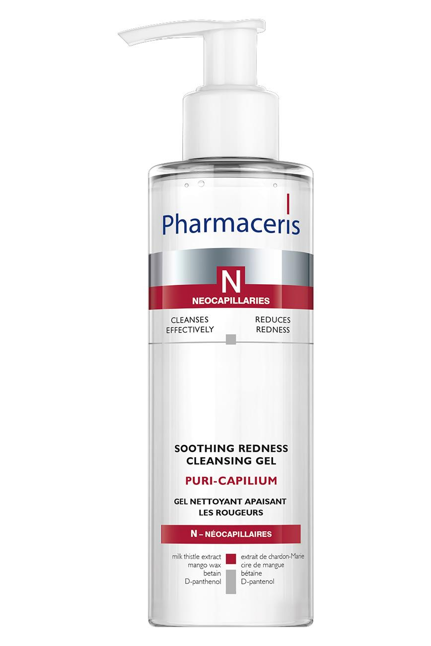 PharmacerisPharmaceris N Puri Capilium Soothing Redness Cleansing Gel 190 mlPharmaceris Puri Capilium Temizleyici Jel 190ml | Kızarıklık Karşıtı