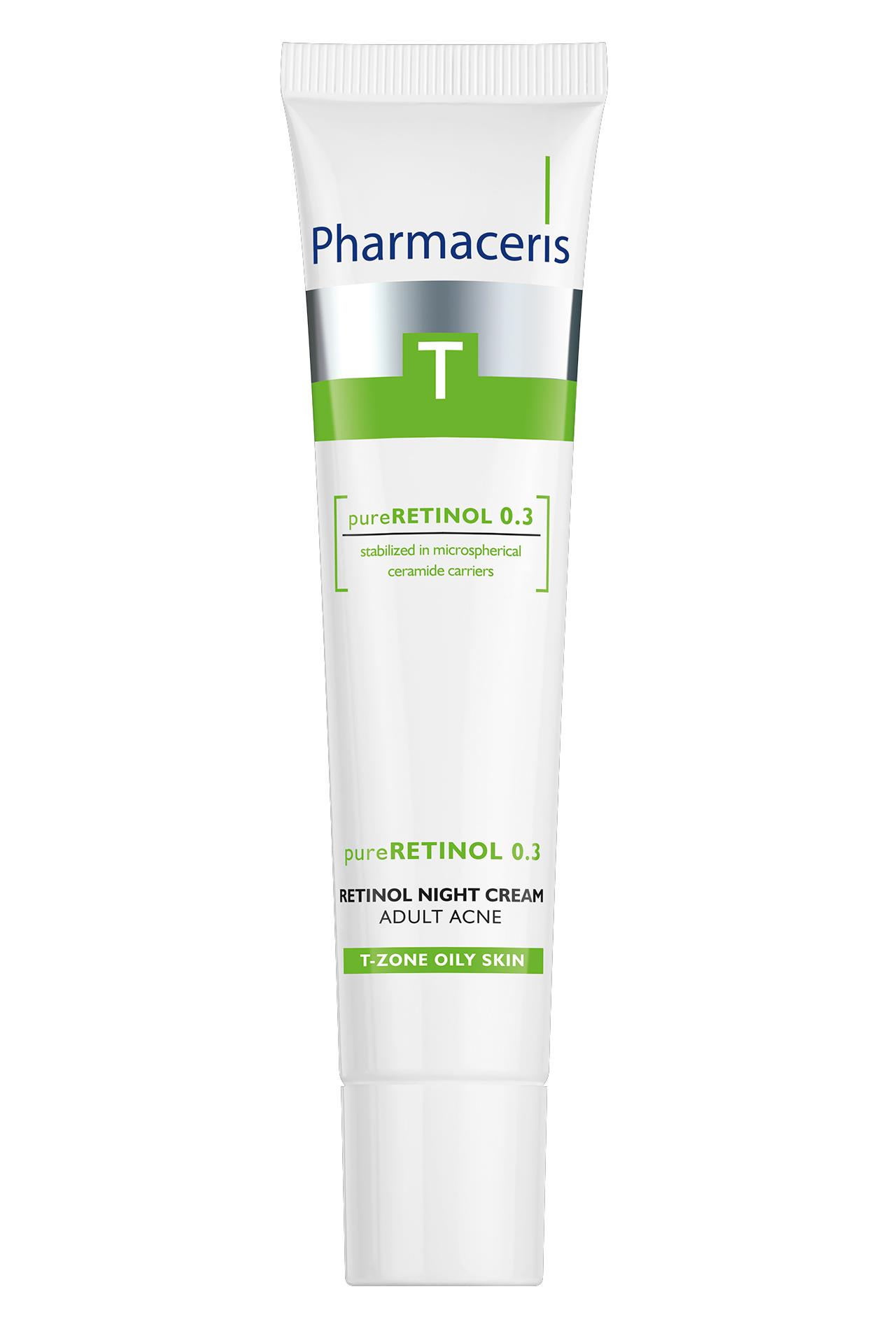 PharmacerisPharmaceris Pure Retinol 0,3 Gece Kremi Kırışıklık Karşıtı Saf Retinol İçerikli Yağlı Ciltler İçin 40 mlPharmaceris Pure Retinol 0,3 Kırışıklık ve Akne Karşıtı Yağlı Ciltler İçin Gece Kremi 40 ml Fiyatı ve Özellikleri | Mutlufiyatlar