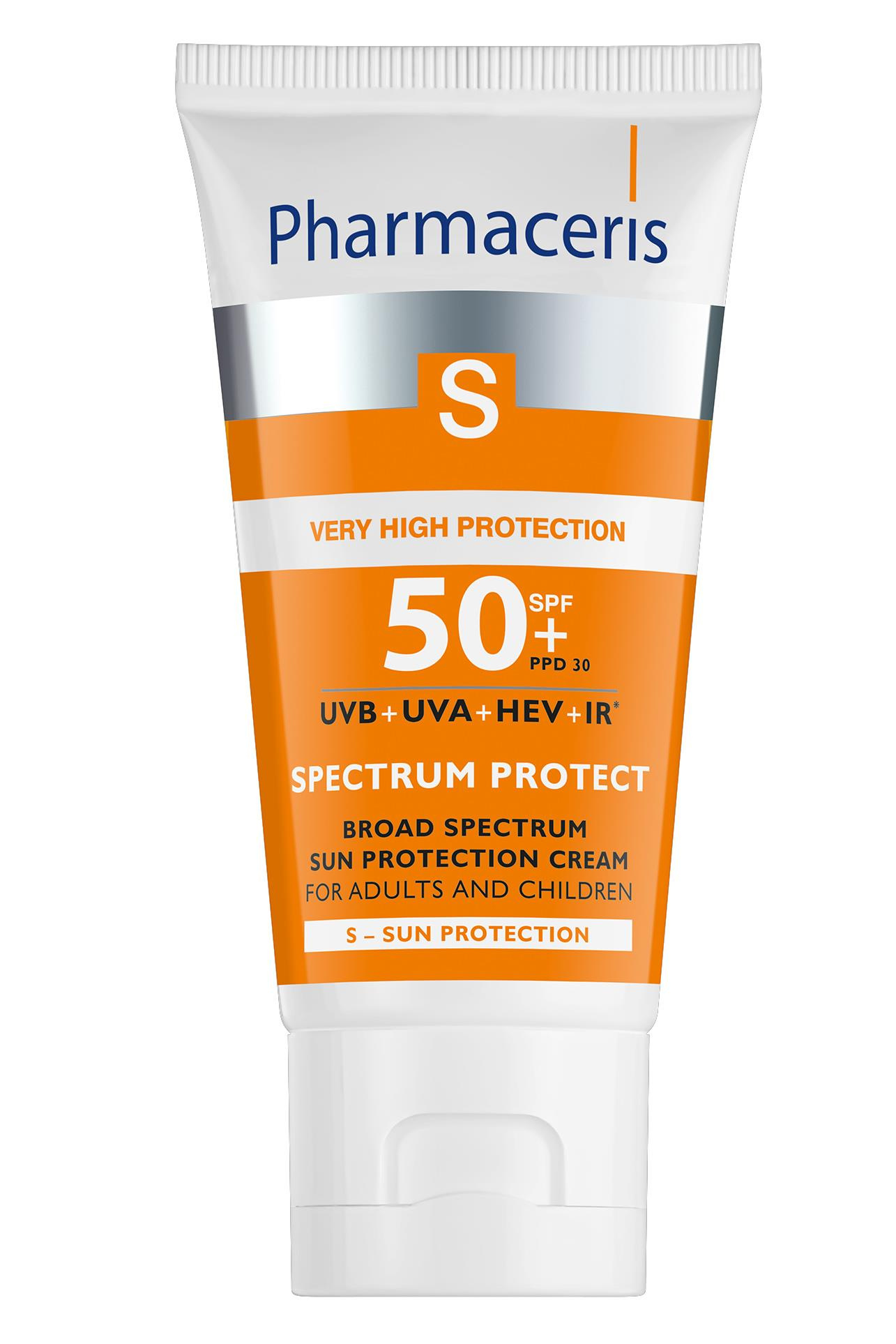 PharmacerisPharmaceris S Broad Spectrum Protection Spf 50 50 mlPharmaceris S Geniş Spektrum SPF50 50ml | Hassas Cilt Koruyucu