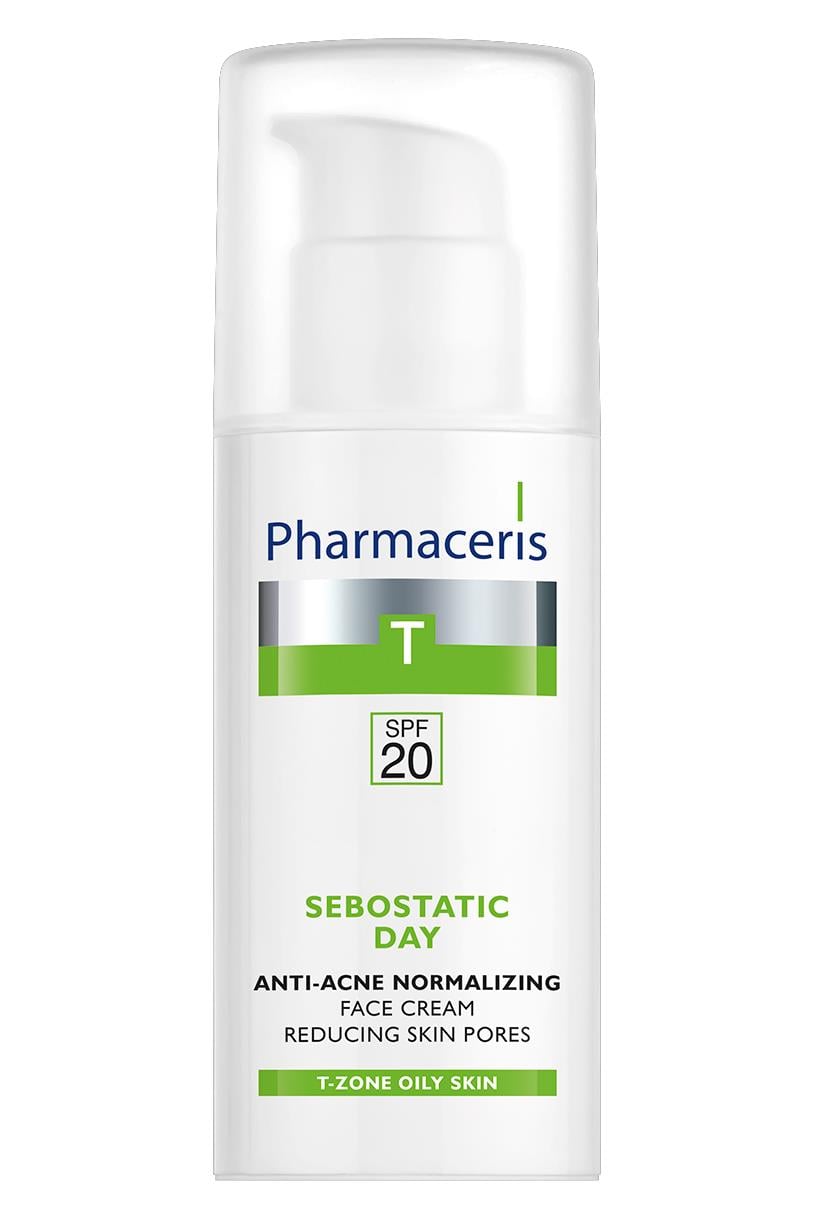 PharmacerisPharmaceris  T Sebostatic Anti-acne Normalizing Face Cream Spf 20 50 ml PharmacyPharmaceris T Sebostatic SPF20 Krem 50ml | Yağ Dengesi & Sivilce Karşıtı
