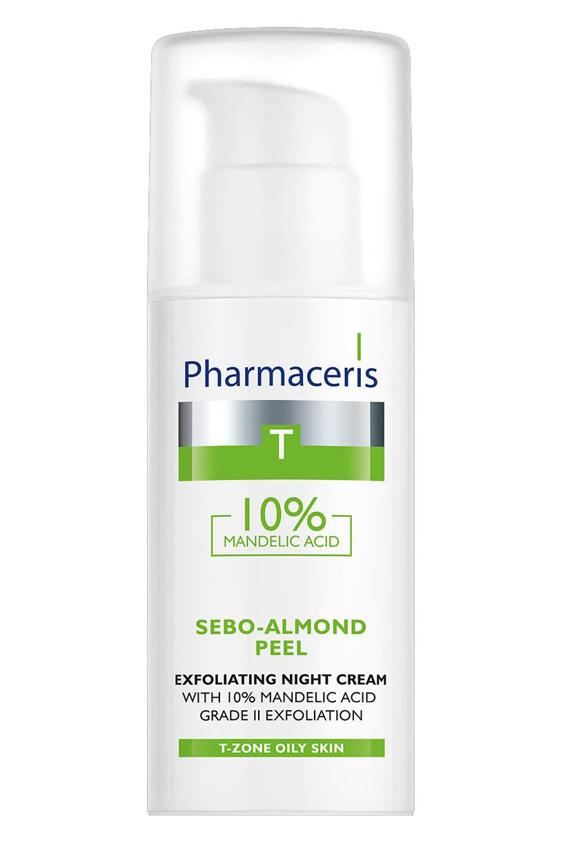 PharmacerisPharmaceris T Serisi Sebo-Almond Peel %10 Peeling Etkili Gece Kremi 50 mlPharmaceris T Serisi Sebo-Almond %10 Peeling 50 ml Fiyatı ve Özellikleri | Mutlufiyatlar