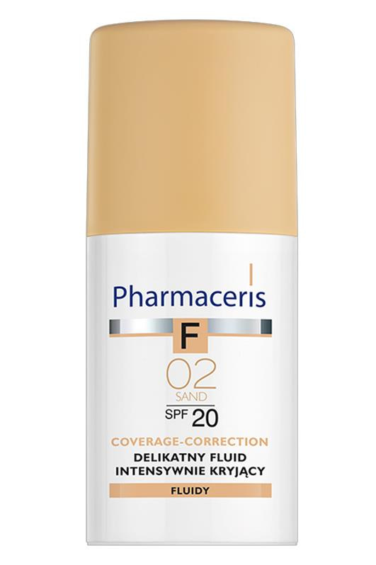PharmacerisPharmaceris Yumuşak Sıvı Fondöten Spf 20 Yoğun Kapatıcı 02 Sand 30 mlPharmaceris Sıvı Fondöten SPF20 02 Sand | Yoğun Kapatıcılık