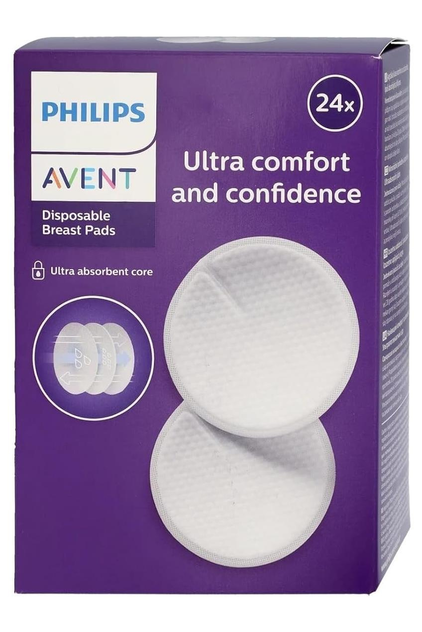 Philips AventPhilips Avent Göğüs Pedi 24 Adet Scf254/24Philips Avent Göğüs Pedi 24 Lü | Hızlı Kargo & Orijinal Ürün