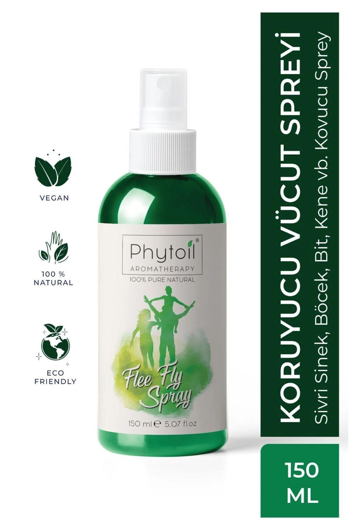 PhytoilPhytoil Bitkisel Sinek Koruyucu Vücut Spreyi 150 mlPhytoil Flee Fly Sprey 150 ml Fiyatı ve Özellikleri | Mutlufiyatlar