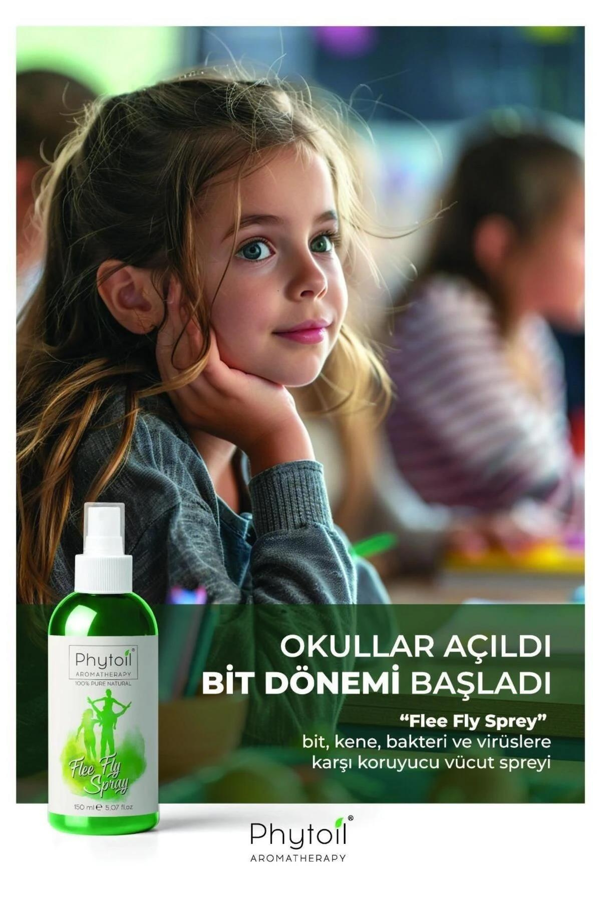 PhytoilPhytoil Bitkisel Sinek Koruyucu Vücut Spreyi 150 mlPhytoil Flee Fly Sprey 150 ml Fiyatı ve Özellikleri | Mutlufiyatlar