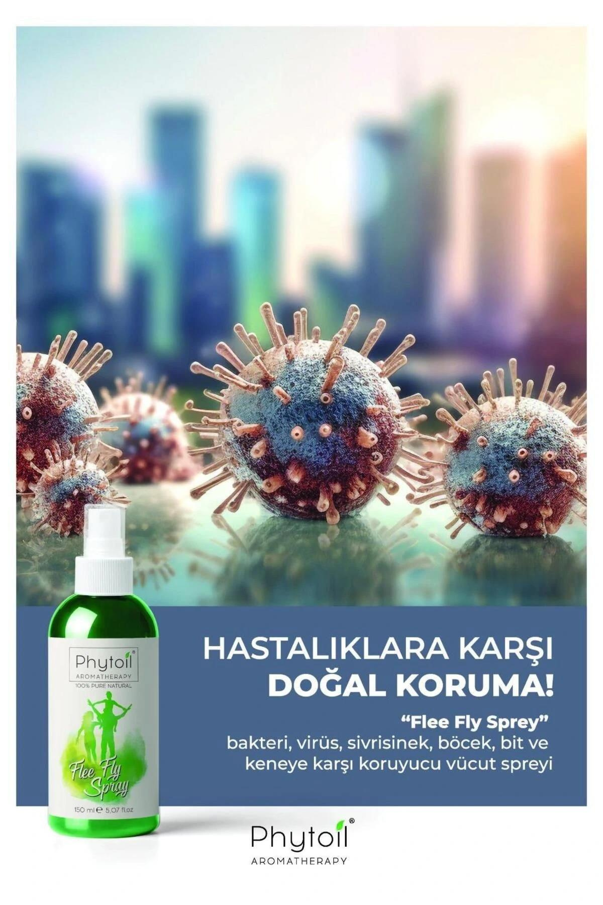 PhytoilPhytoil Bitkisel Sinek Koruyucu Vücut Spreyi 150 mlPhytoil Flee Fly Sprey 150 ml Fiyatı ve Özellikleri | Mutlufiyatlar