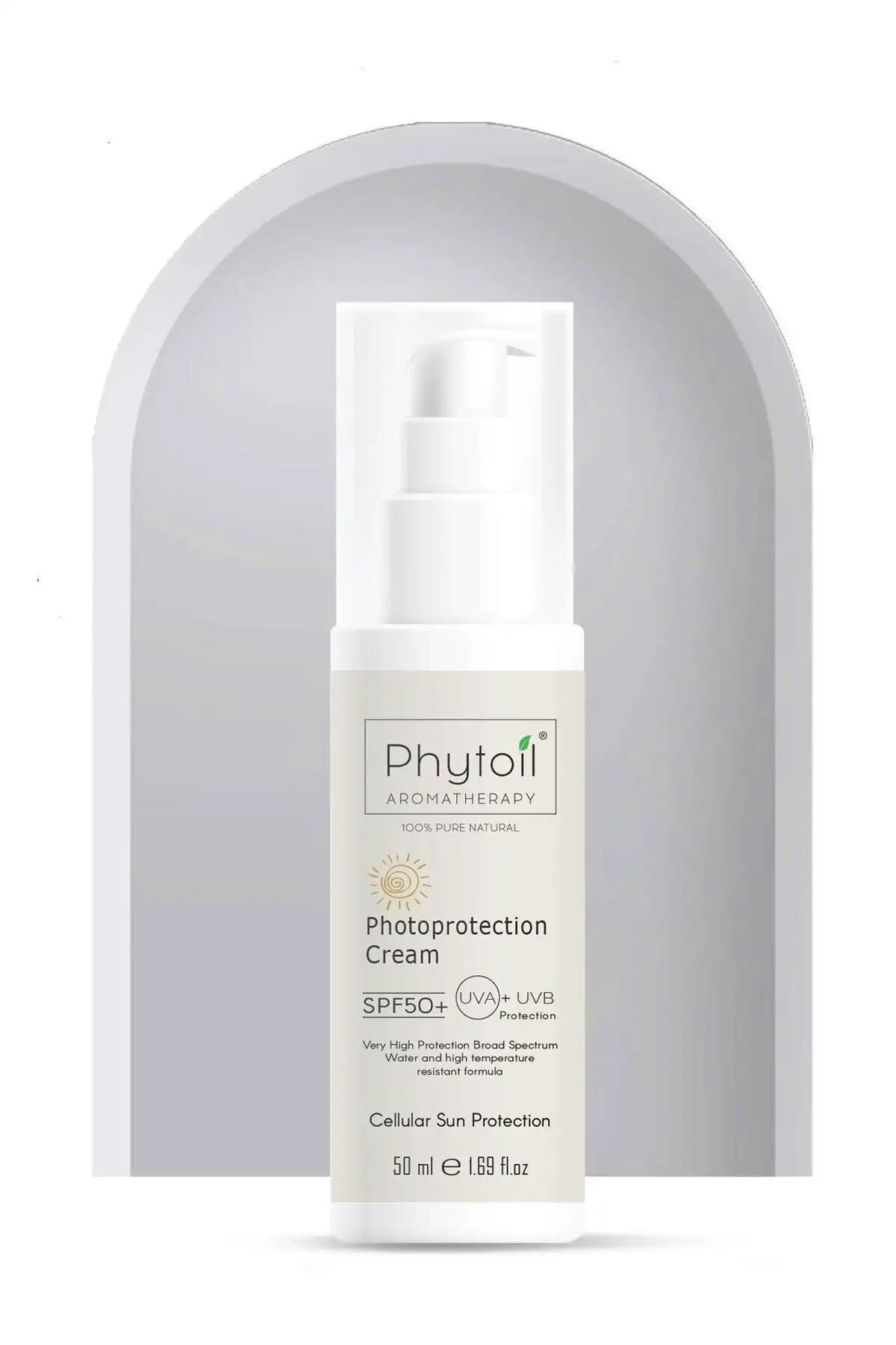 PhytoilPhytoil Kolajen Onarıcı Mineral Organik Güneş Kremi 50 ml Photoprotection Spf 50+Phytoil Photoprotection Krem SPF50 50 ml Fiyatı ve Özellikleri | Mutlufiyatlar