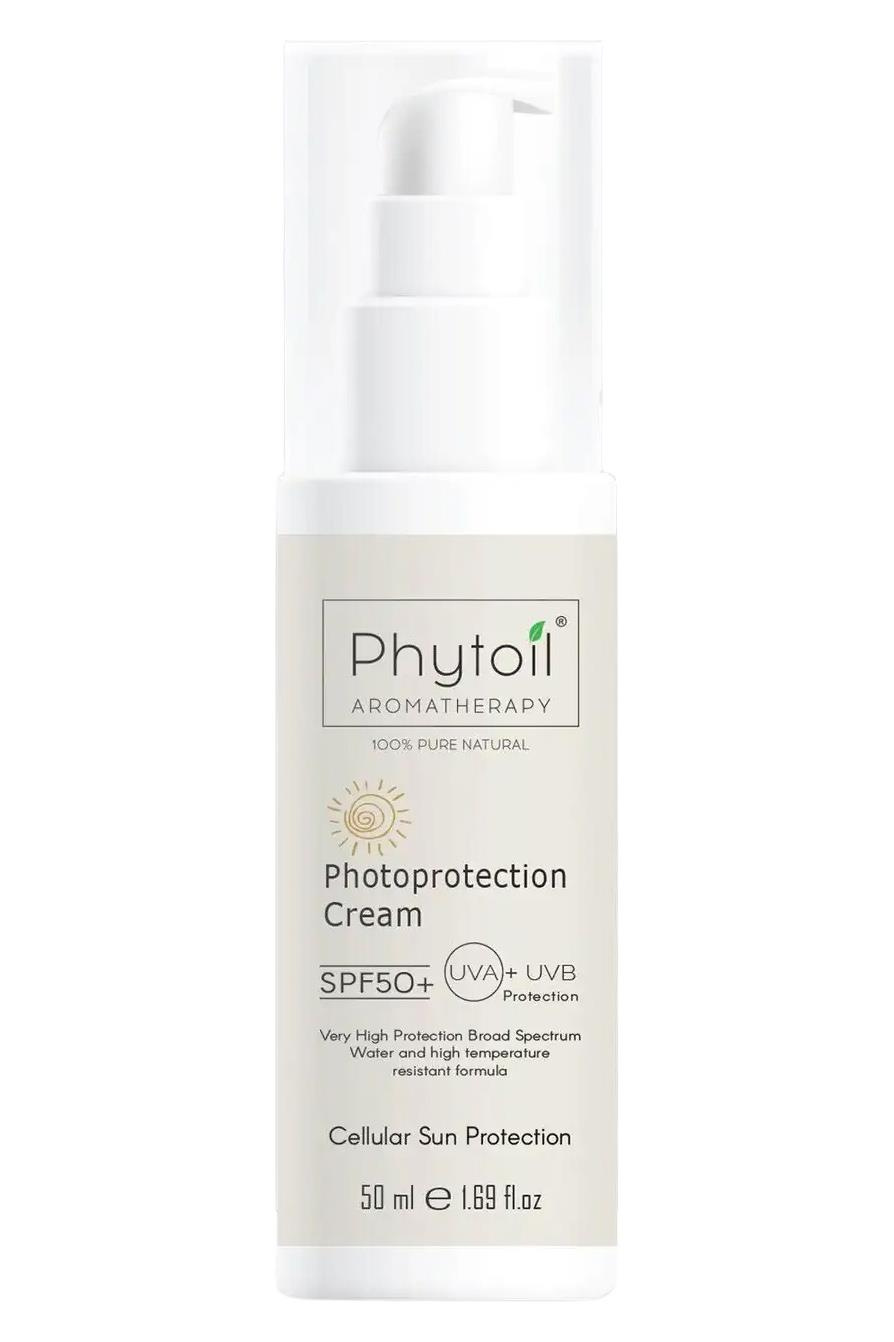 PhytoilPhytoil Kolajen Onarıcı Mineral Organik Güneş Kremi 50 ml Photoprotection Spf 50+Phytoil Photoprotection Krem SPF50 50 ml Fiyatı ve Özellikleri | Mutlufiyatlar