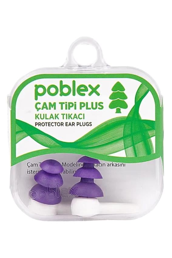 PoblexPoblex Çam Tipi Plus Kulak Tıkacı Large BedenPoblex Çam Tipi Plus Large Kulak Tıkacı | Orijinal ve Güvenilir Ürün - Hızlı Kargo