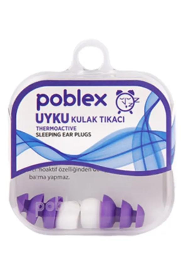 PoblexPoblex Uyku Kulak Tıkacı Large BedenPoblex Uyku Ve Seyahat Kulak Tıkacı - Large Beden | Orijinal ve Güvenilir Ürün - Hızlı Kargo