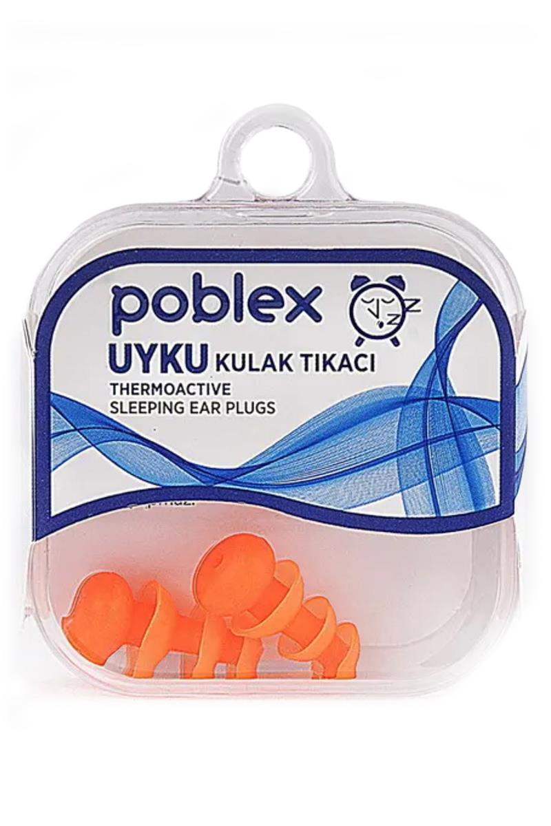 PoblexPoblex Uyku Kulak Tıkacı Medium BedenPoblex Uyku Ve Seyahat Kulak Tıkacı Medium | Orijinal ve Güvenilir Ürün - Hızlı Kargo