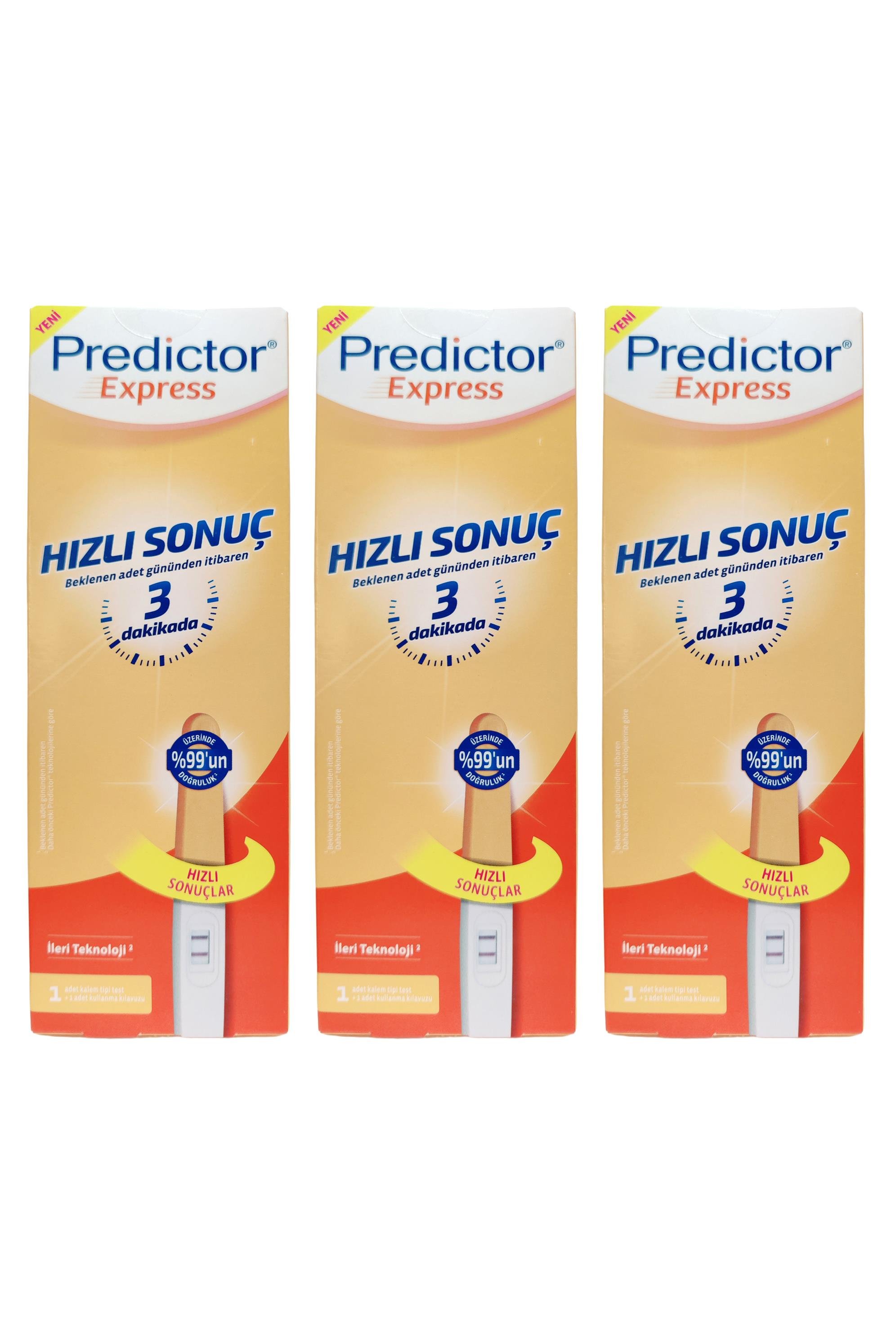 PredictorPredictor Express Gebelik Testi 3'lüPredictor Express Gebelik Testi Fiyatı ve Özellikleri | Mutlufiyatlar