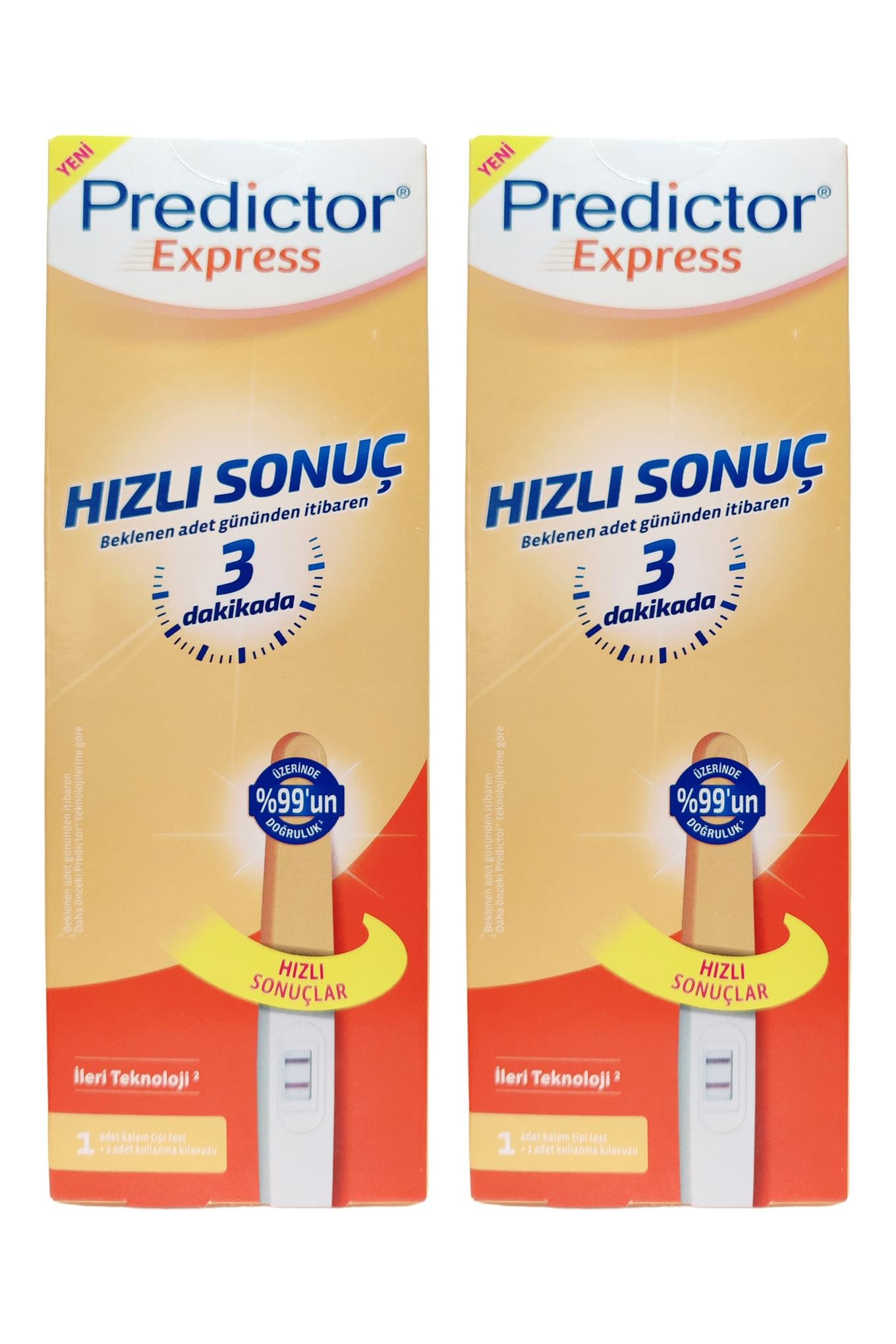 PredictorPredictor Express Gebelik Testi 2'liPredictor Express Gebelik Testi Fiyatı ve Özellikleri | Mutlufiyatlar