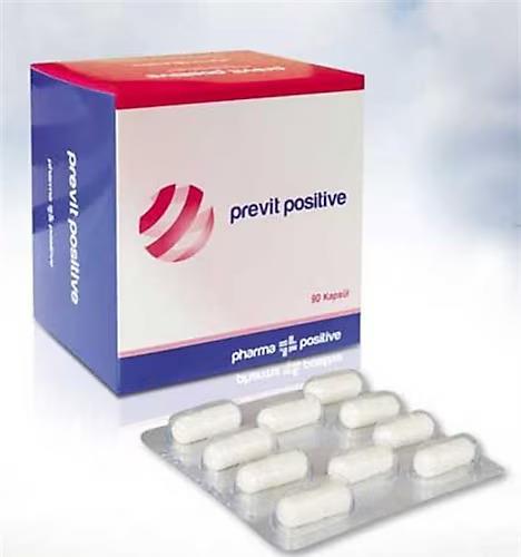 PrevitPrevit Positive 90 Tablet5-Htp Complex 30 Tablet Ginkgo Biloba Magnezyum Coq-10 B6 B12 - En Uygun Fiyat | Mutlu Fiyatlar