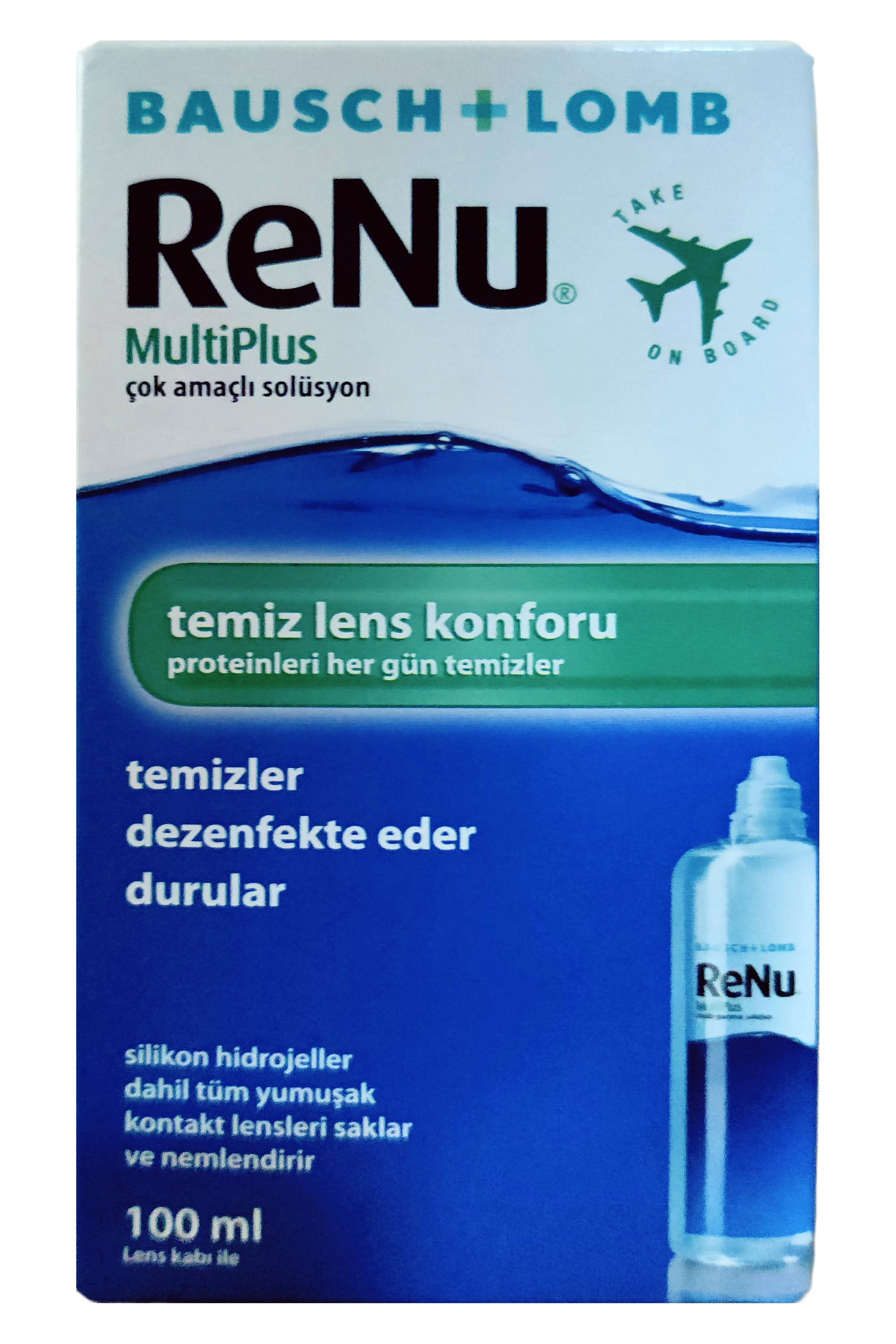 RenuBausch Lomb Renu Multiplus Lens Solüsyonu 100 mlBausch Lomb Renu Multiplus Lens Solüsyonu 100 ml Fiyatı ve Özellikleri | Mutlufiyatlar