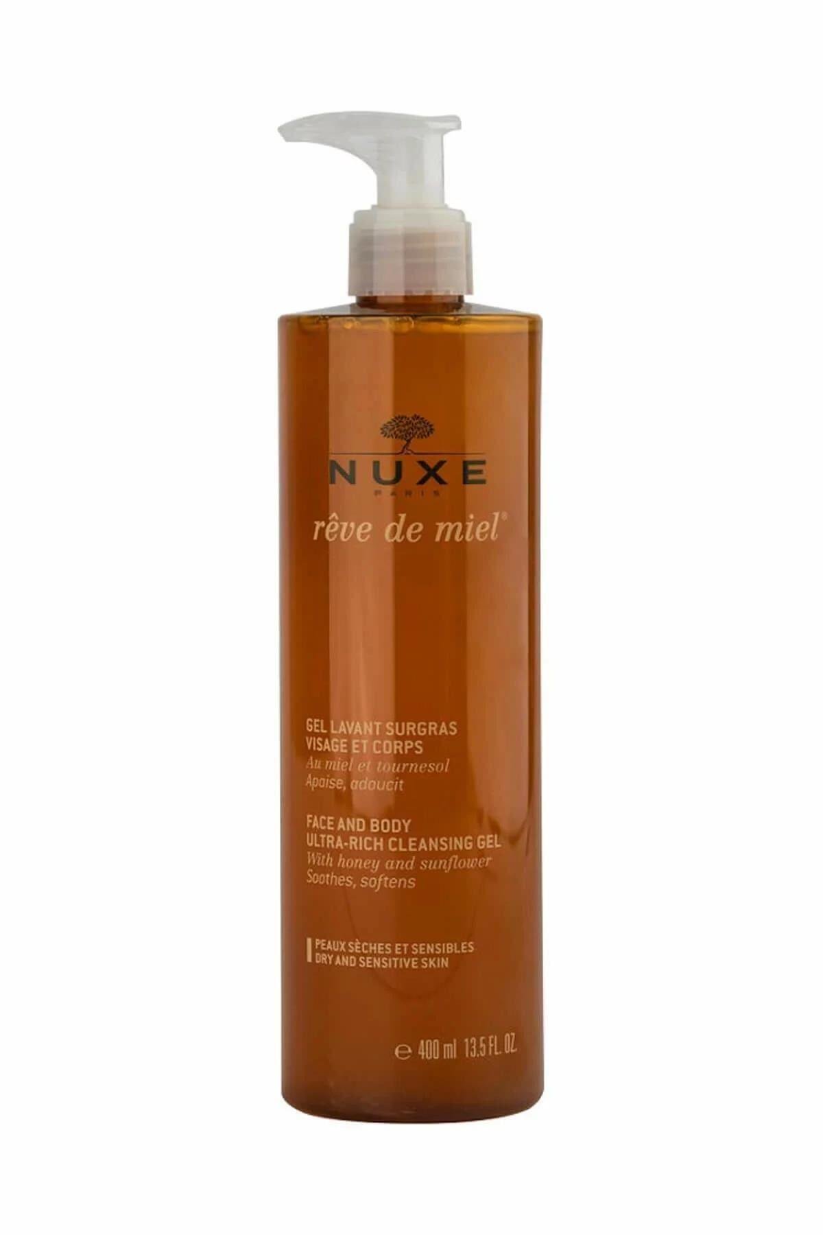 Reve De Miel Yüz Ve Vücut Yıkama Jeli 400ml