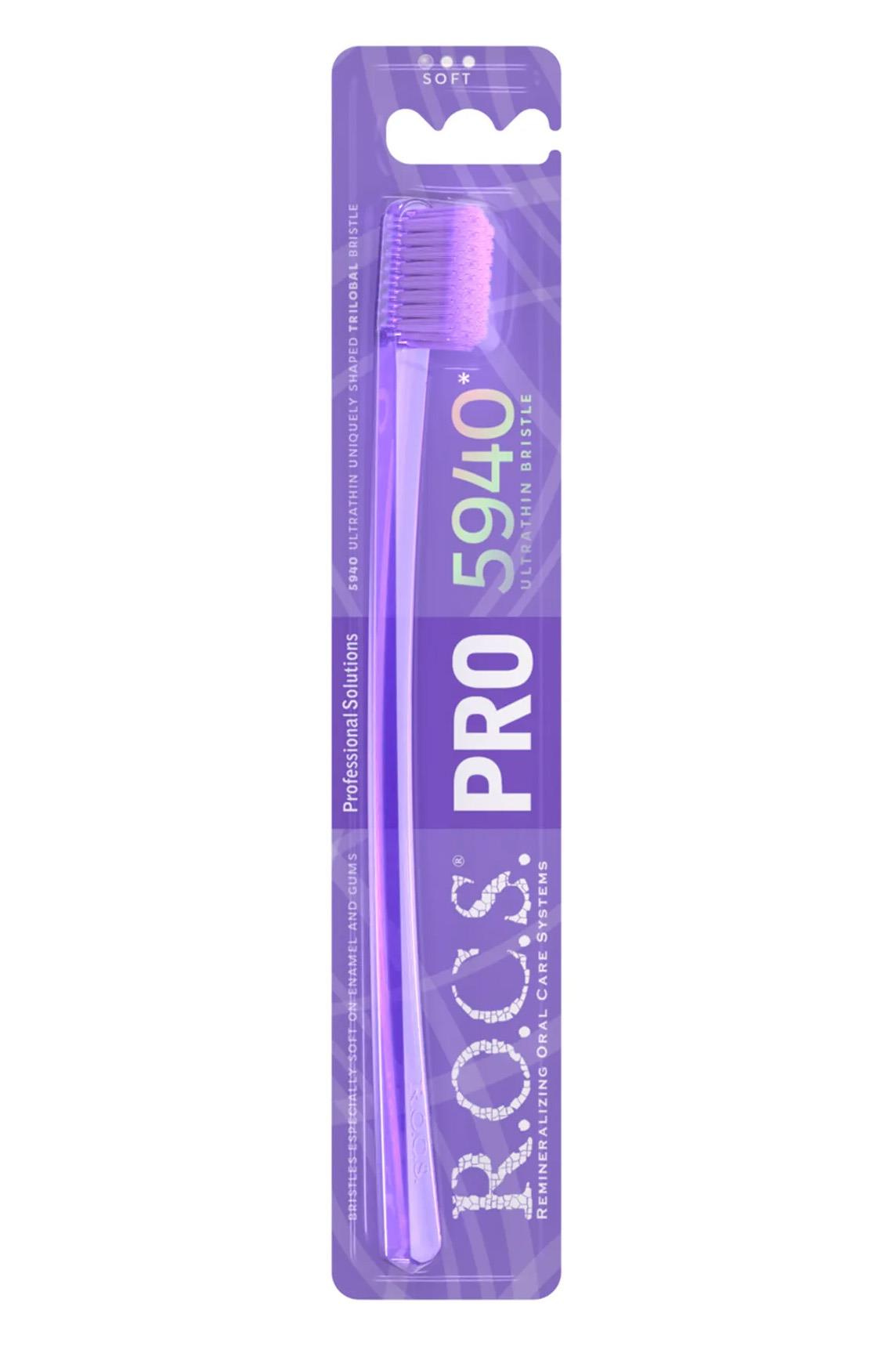 RocsRocs  Pro 5940 Ultra Soft Diş Fırçası Rocs Orijinal Ürün | Hızlı Kargo | Güvenli Alışveriş