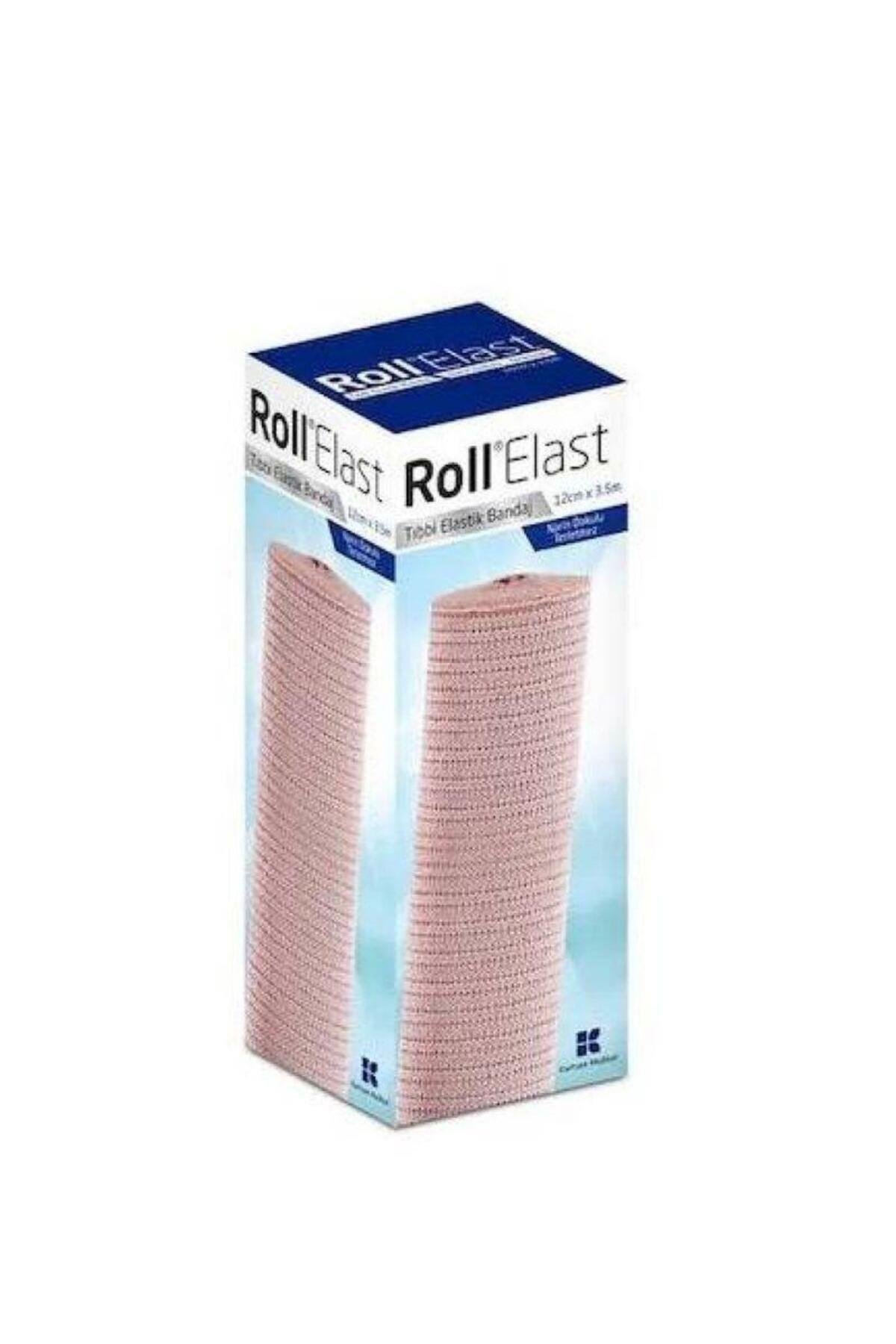 RollFlex Elastik Bandaj 12cm X 3,5m