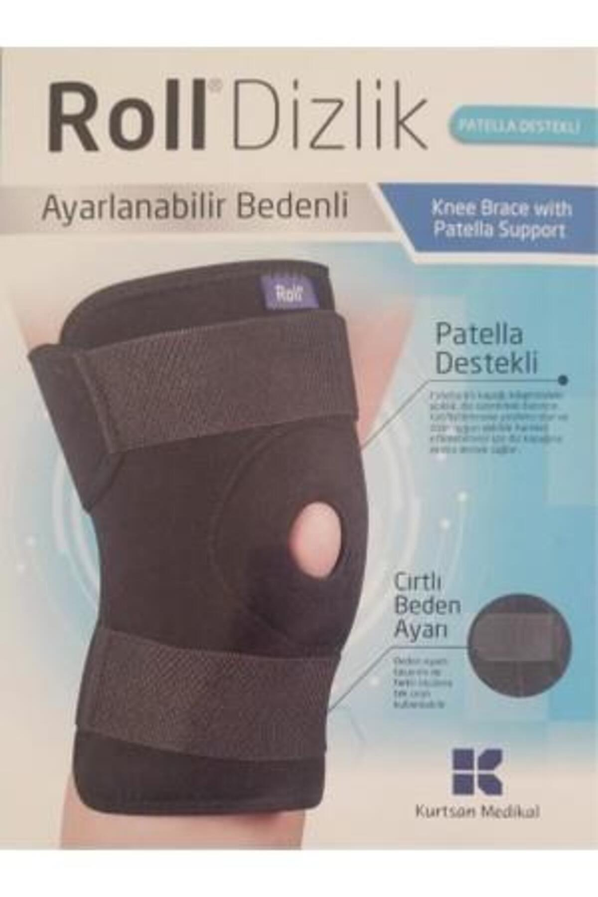 RollPatella Ve Ligament Destekl Dizlik Bedensiz