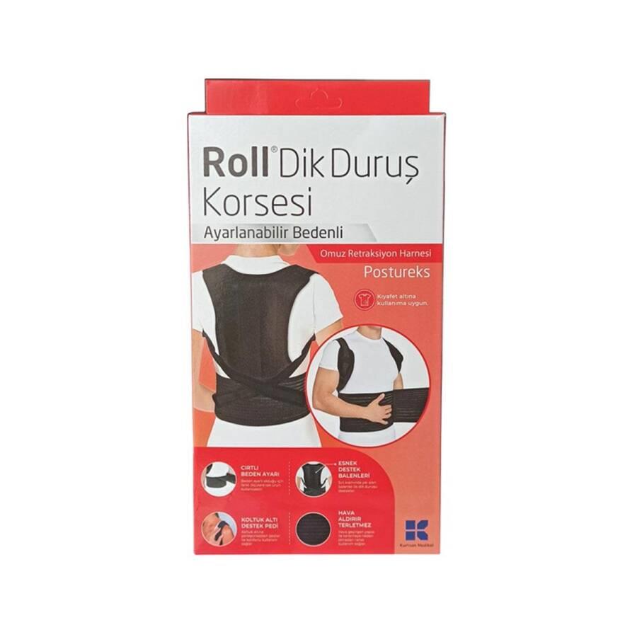 RollRoll Dik Duruş Korsesi BedensizRoll Dik Duruş Korsesi Bedensiz Fiyatı ve Özellikleri