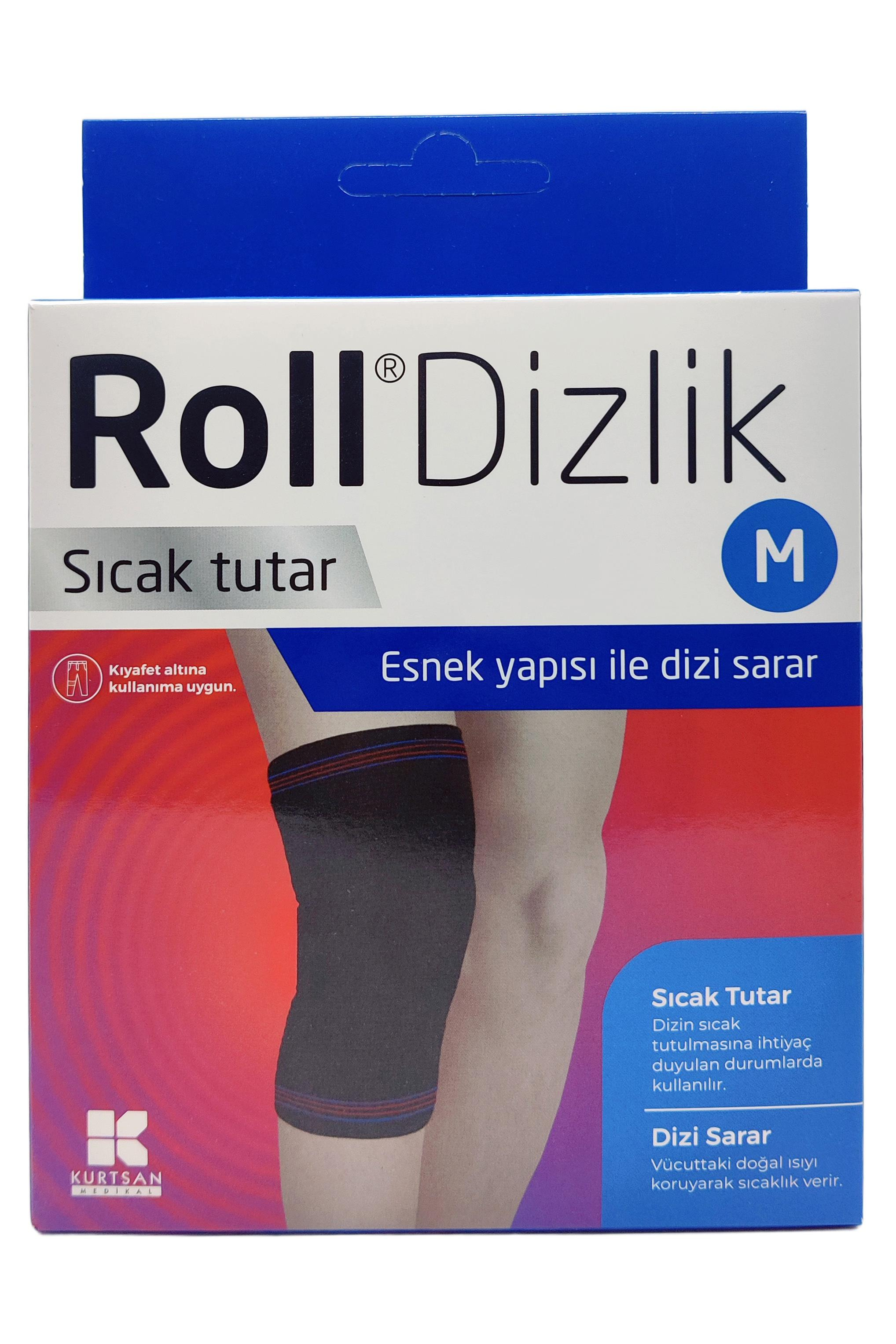 RollRoll Dizlik Medium - SiyahRoll Dizlik Medium - Siyah Fiyatı ve Özellikleri | Mutlufiyatlar