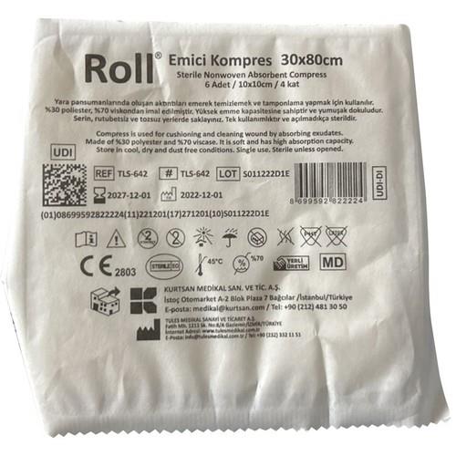 RollRoll Emici Ped 30x80 cmRoll Emici Ped 30x80 cm Fiyatı ve Özellikleri